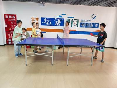 羅蘭社區關工委 揮拍啟活力，健體助成長，筑夢青少年健康成長新篇章